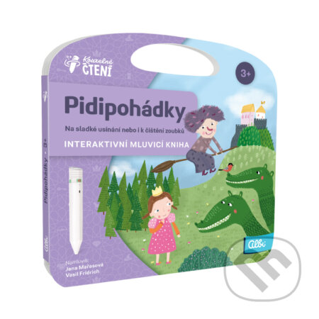 Kniha: Kouzelné čtení: Kniha Pidipohádky (Albi). Albi, 2023 Kniha: Kouzelné čtení: Kniha Pidipohádky (Albi). Albi, 2023