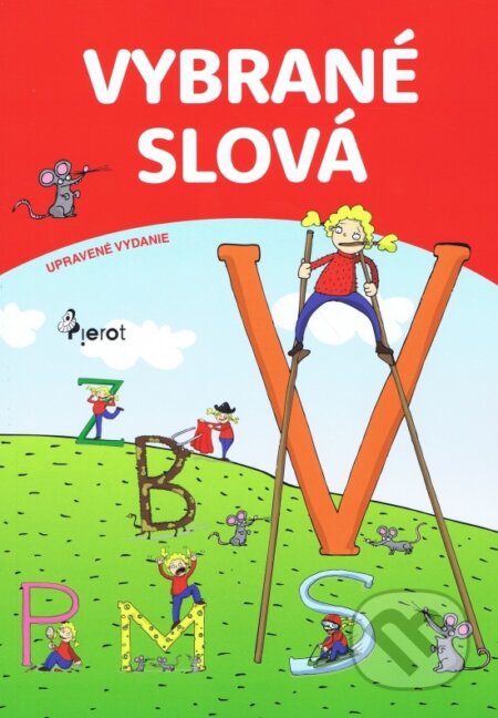 Kniha: Vybrané slová (Petr Šulc). Pierot, 2023 Kniha: Vybrané slová (Petr Šulc). Pierot, 2023