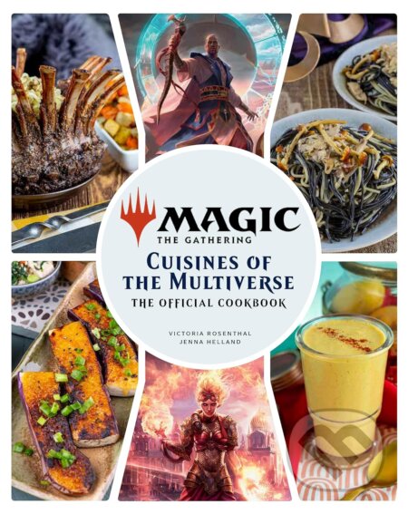 Kniha: Magic: The Gathering (Jenna Helland). Titan Books, 2023 Kniha: Magic: The Gathering (Jenna Helland). Titan Books, 2023