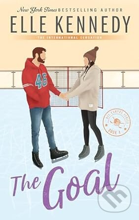 Kniha: The Goal (Elle Kennedy). Piatkus, 2023 Kniha: The Goal (Elle Kennedy). Piatkus, 2023