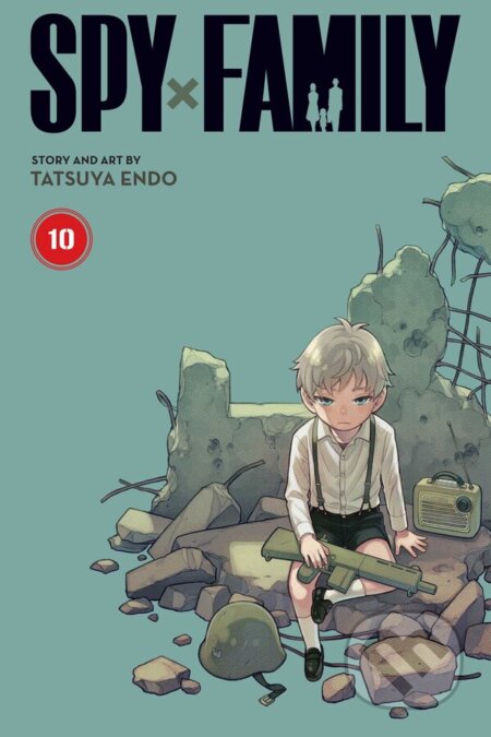 Kniha: Spy x Family 10 (Tatsuya Endo). Viz Media, 2023 Kniha: Spy x Family 10 (Tatsuya Endo). Viz Media, 2023