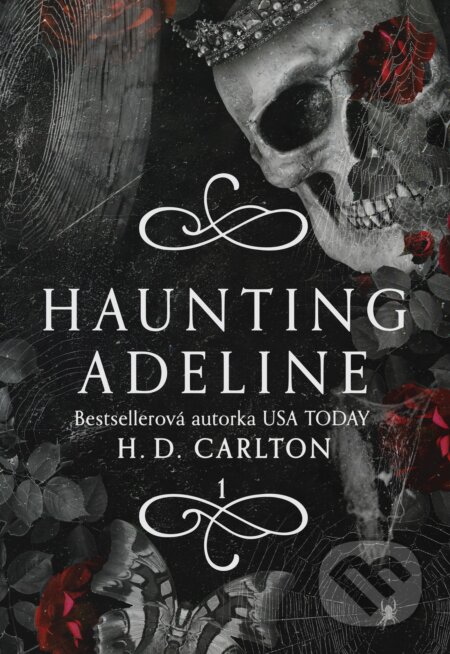 Kniha: Haunting Adeline (slovenský jazyk) (H.D. Carlton). Pandora, 2024 Kniha: Haunting Adeline (slovenský jazyk) (H.D. Carlton). Pandora, 2024