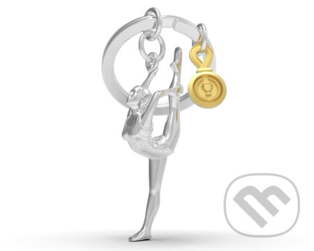 Kľúčenka Gymnastka (Metalmorphose). Metalmorphose, 2023 Kľúčenka Gymnastka (Metalmorphose). Metalmorphose, 2023
