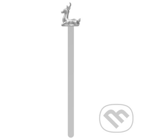 Záložka 3D Jeleň (Metalmorphose). Metalmorphose, 2023 Záložka 3D Jeleň (Metalmorphose). Metalmorphose, 2023