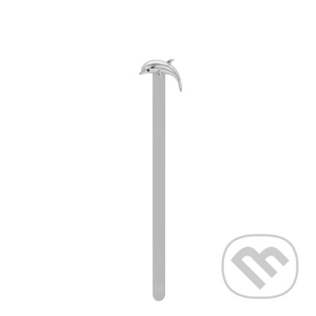 Záložka 3D Delfín (Metalmorphose). Metalmorphose, 2023 Záložka 3D Delfín (Metalmorphose). Metalmorphose, 2023