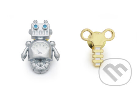Odznaky 3D Robot (Metalmorphose). Metalmorphose, 2023 Odznaky 3D Robot (Metalmorphose). Metalmorphose, 2023