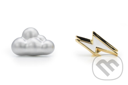 Odznaky 3D Mrak / Blesk (Metalmorphose). Metalmorphose, 2023 Odznaky 3D Mrak / Blesk (Metalmorphose). Metalmorphose, 2023