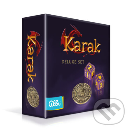 Spoločenská hra: Karak: Deluxe set (Albi). Albi, 2023 Spoločenská hra: Karak: Deluxe set (Albi). Albi, 2023