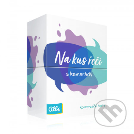 Společenská hra: Na kus řeči - S kamarády (Albi). Albi, 2023 Společenská hra: Na kus řeči - S kamarády (Albi). Albi, 2023