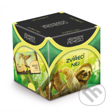 Společenská hra: Vědomostní pexeso - Zvířecí NEJ (Albi). Albi, 2023 Společenská hra: Vědomostní pexeso - Zvířecí NEJ (Albi). Albi, 2023