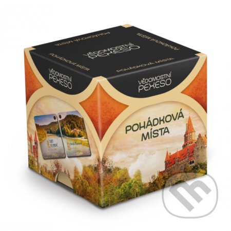 Společenská hra: Vědomostní pexeso - Pohádková místa (Albi). Albi, 2023 Společenská hra: Vědomostní pexeso - Pohádková místa (Albi). Albi, 2023