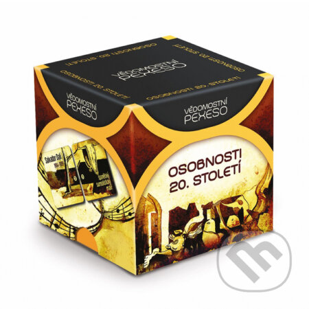 Společenská hra: Vědomostní pexeso "Osobnosti 20. století" (Albi). Albi, 2023 Společenská hra: Vědomostní pexeso "Osobnosti 20. století" (Albi). Albi, 2023