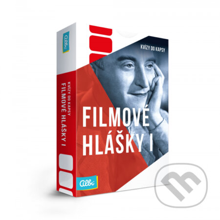 Společenská hra: Kvízy do kapsy - Filmové hlášky (Albi). Albi, 2023 Společenská hra: Kvízy do kapsy - Filmové hlášky (Albi). Albi, 2023
