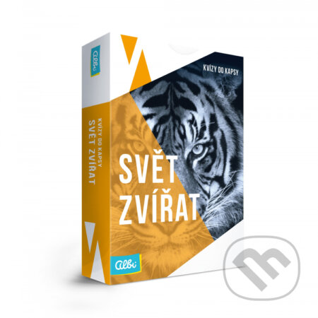 Společenská hra: Kvízy do kapsy - Svět zvířat (Albi). Albi, 2023 Společenská hra: Kvízy do kapsy - Svět zvířat (Albi). Albi, 2023