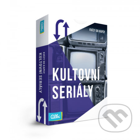 Spoločenská hra: Kvízy do kapsy - Kultovní seriály (Albi). Albi, 2023 Spoločenská hra: Kvízy do kapsy - Kultovní seriály (Albi). Albi, 2023