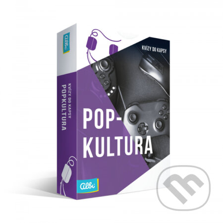 Společenská hra: Kvízy do kapsy - Popkultura (Albi). Albi, 2023 Společenská hra: Kvízy do kapsy - Popkultura (Albi). Albi, 2023