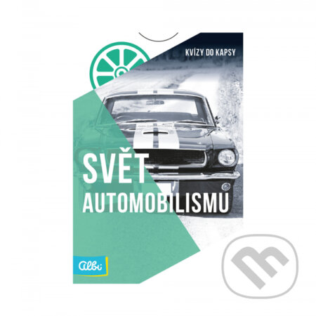 Společenská hra: Kvízy do kapsy - Svět automobilismu (Albi). Albi, 2023 Společenská hra: Kvízy do kapsy - Svět automobilismu (Albi). Albi, 2023