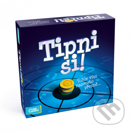 Společenská hra: Tipni si! (zmenšená krabice) (Albi). Albi, 2023 Společenská hra: Tipni si! (zmenšená krabice) (Albi). Albi, 2023