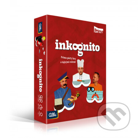 Společenská hra: Inkognito (Albi). Albi, 2023 Společenská hra: Inkognito (Albi). Albi, 2023