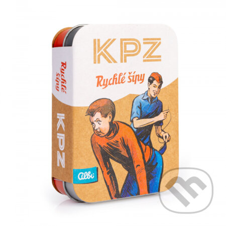 Společenská hra: Rychlé šípy - Krabička poslední záchrany (Albi). Albi, 2023 Společenská hra: Rychlé šípy - Krabička poslední záchrany (Albi). Albi, 2023