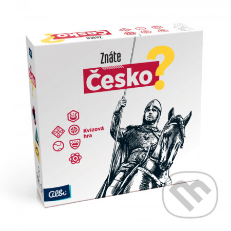 Společenská hra: Znáte Česko? (Albi). Albi, 2023 Společenská hra: Znáte Česko? (Albi). Albi, 2023