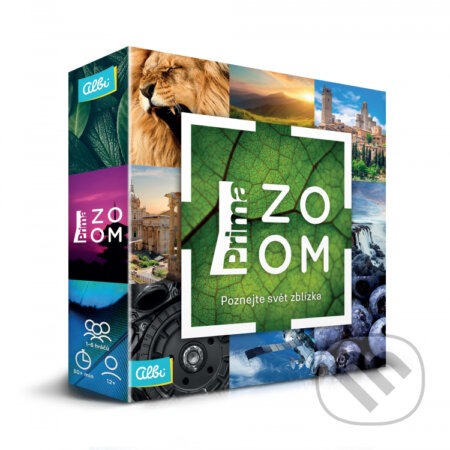 Společenská hra: Zoom (Albi). Albi, 2023 Společenská hra: Zoom (Albi). Albi, 2023