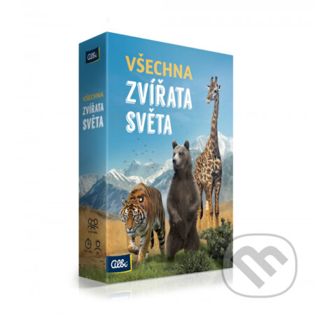 Společenská hra: Všechna zvířata světa (Albi). Albi, 2023 Společenská hra: Všechna zvířata světa (Albi). Albi, 2023