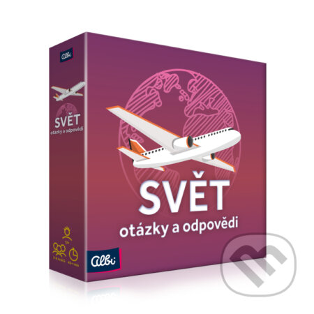 Společenská hra: Svět - otázky a odpovědi (Albi). Albi, 2023 Společenská hra: Svět - otázky a odpovědi (Albi). Albi, 2023