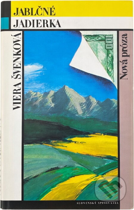 Kniha: Jablčné jadierka (Viera Švenková). Slovenský spisovateľ, 1988 Kniha: Jablčné jadierka (Viera Švenková). Slovenský spisovateľ, 1988