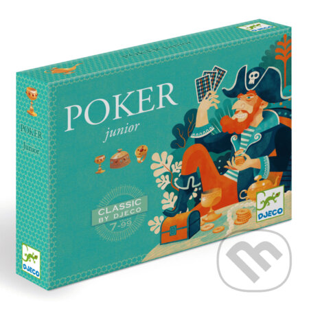 Společenská hra: Poker junior (Djeco). Djeco, 2023 Společenská hra: Poker junior (Djeco). Djeco, 2023