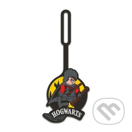 LEGO Harry Potter Menovka na batožinu - Harry Potter (LEGO). LEGO, 2023 LEGO Harry Potter Menovka na batožinu - Harry Potter (LEGO). LEGO, 2023
