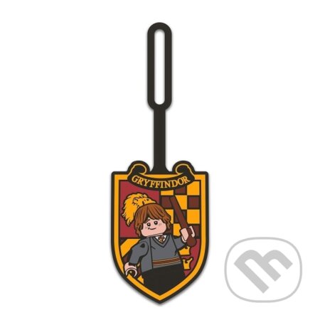 LEGO Harry Potter Menovka na batožinu - Ron Weasley (LEGO). LEGO, 2023 LEGO Harry Potter Menovka na batožinu - Ron Weasley (LEGO). LEGO, 2023