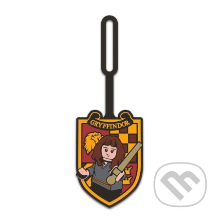 LEGO Harry Potter Menovka na batožinu - Hermiona Granger (LEGO). LEGO, 2023 LEGO Harry Potter Menovka na batožinu - Hermiona Granger (LEGO). LEGO, 2023