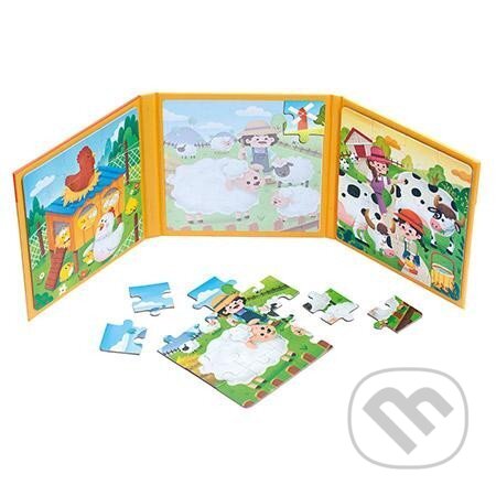 Puzzle: Magnetické puzzle 3v1 Farma (Bino). Bino, 2023 Puzzle: Magnetické puzzle 3v1 Farma (Bino). Bino, 2023
