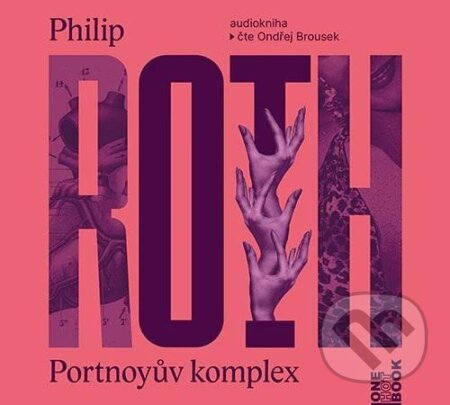 Portnoyův komplex - Philip Roth, OneHotBook, 2023