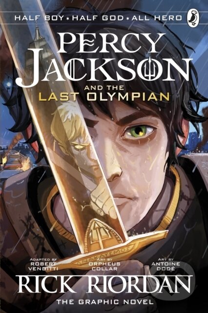 E-kniha: Percy Jackson and The Last Olympian (Rick Riordan). Penguin Books, 2019 E-kniha: Percy Jackson and The Last Olympian (Rick Riordan). Penguin Books, 2019