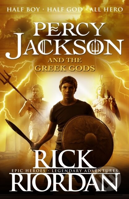 E-kniha: Percy Jackson and the Greek Gods (Rick Riordan). Penguin Books, 2014 E-kniha: Percy Jackson and the Greek Gods (Rick Riordan). Penguin Books, 2014