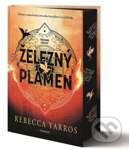 Kniha: Železný plamen (Rebecca Yarros), 2024 Kniha: Železný plamen (Rebecca Yarros), 2024