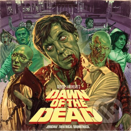 Hudobné CD: Dawn Of The Dead (Coloured) LP (Hudobné albumy). Hudobné albumy, 2023 Hudobné CD: Dawn Of The Dead (Coloured) LP (Hudobné albumy). Hudobné albumy, 2023