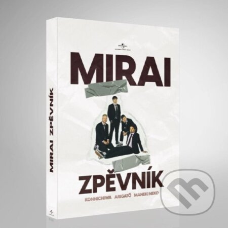 Kniha: Zpěvník (Mirai). Hudobné albumy, 2023 Kniha: Zpěvník (Mirai). Hudobné albumy, 2023