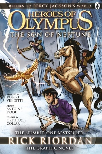 E-kniha: The Son of Neptune (Rick Riordan). Penguin Books, 2017 E-kniha: The Son of Neptune (Rick Riordan). Penguin Books, 2017