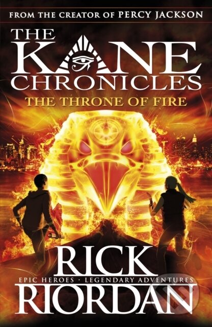 E-kniha: The Throne of Fire (Rick Riordan). Penguin Books, 2011 E-kniha: The Throne of Fire (Rick Riordan). Penguin Books, 2011