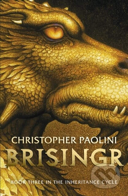 E-kniha: Brisingr (Christopher Paolini). Penguin Books, 2008 E-kniha: Brisingr (Christopher Paolini). Penguin Books, 2008