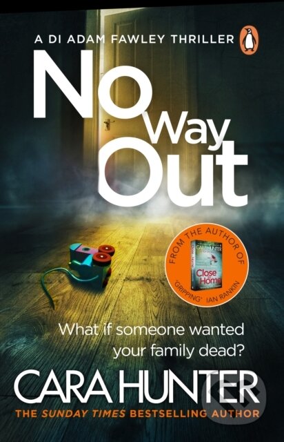 E-kniha: No Way Out (Cara Hunter). Penguin Books, 2019 E-kniha: No Way Out (Cara Hunter). Penguin Books, 2019