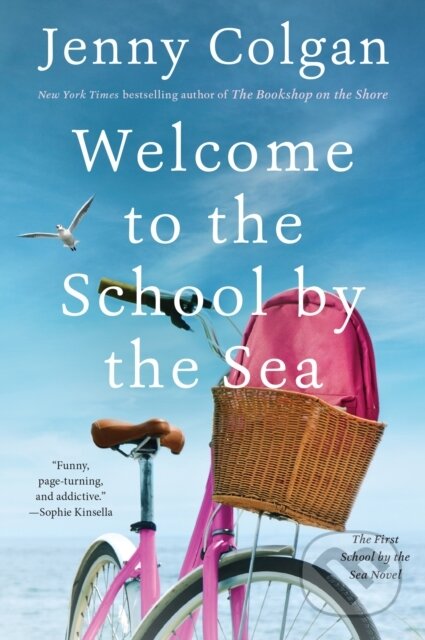 E-kniha: Welcome to the School by the Sea (Jenny Colgan). HarperCollins, 2022 E-kniha: Welcome to the School by the Sea (Jenny Colgan). HarperCollins, 2022