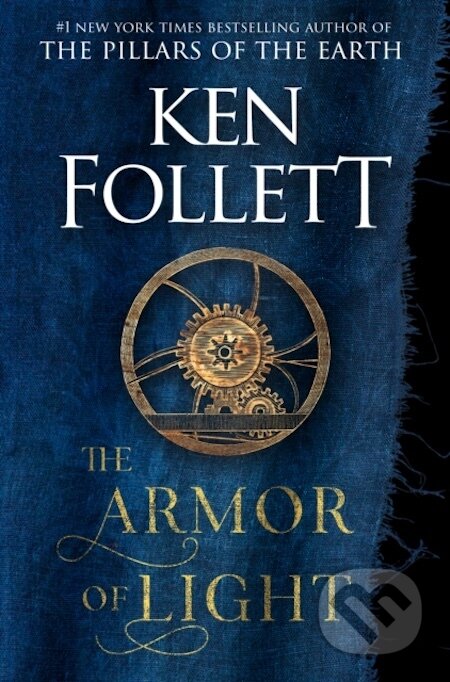 E-kniha: The Armor of Light (Ken Follett). Penguin Books, 2023 E-kniha: The Armor of Light (Ken Follett). Penguin Books, 2023