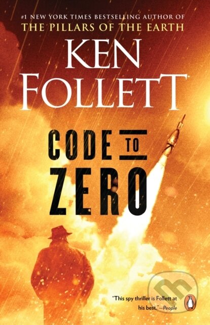 E-kniha: Code to Zero (Ken Follett). Penguin Books, 2001 E-kniha: Code to Zero (Ken Follett). Penguin Books, 2001