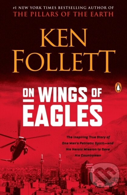 E-kniha: On Wings of Eagles (Ken Follett). Penguin Books E-kniha: On Wings of Eagles (Ken Follett). Penguin Books