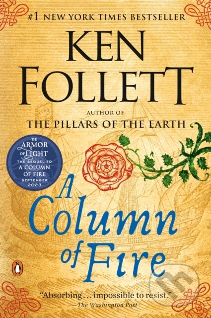 E-kniha: A Column of Fire (Ken Follett). Penguin Books, 2017 E-kniha: A Column of Fire (Ken Follett). Penguin Books, 2017
