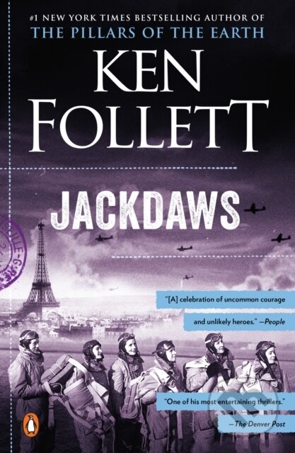 E-kniha: Jackdaws (Ken Follett). Penguin Books, 2002 E-kniha: Jackdaws (Ken Follett). Penguin Books, 2002